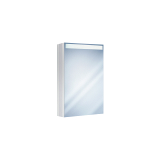 Spiegelschrank SidlerCubango UP LED, Breite 50 cmHöhe 78,5 cm, Tiefe 13 cmDoppelspieg...