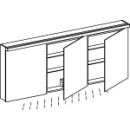 SpiegelschrankAlterna format LED plusmit...