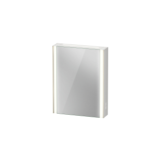 Spiegelschrank DuravitXViu Icon, B x H x T =62 x 80 x 15,6 cm Doppelspiegeltüre