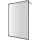 Freistehende SeitenwandBella Vita 3 Walk-in, 140 cm