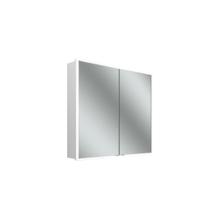 Spiegelschrank Alternaviso LED plus, UP, 40/40Breite 81,3 cm2 Doppelspiegeltüren
