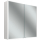 Spiegelschrank Alternaviso LED plus, UP, 40/40Breite 81,3 cm2 Doppelspiegeltüren