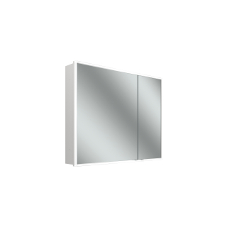 Spiegelschrank Alternaviso LED plus, UP, 60/40Breite 101,3 cm2 Doppelspiegeltüren