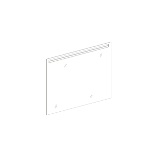 Spiegel Schneiderkomplett, 130,0 x 70,0 cmzu Modell 130(325.297)