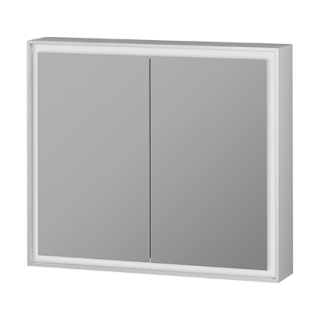 Spiegelschrank L-CUBE 80,0 x 70,0 x 15,4 cm