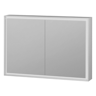 Spiegelschrank L-CUBE 100,0 x 70,0 x 15,4 cm