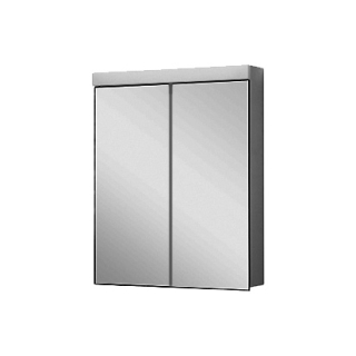 Spiegelschrank DUPLEX NEW LED 60 x 75,5 x 12,5 cm