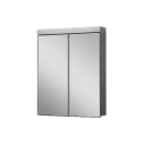 Spiegelschrank DUPLEX NEW LED 60 x 75,5 x 12,5 cm
