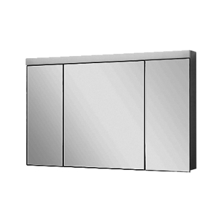Spiegelschrank DUPLEX NEW LED 120 x 75,5 x 12,5 cm