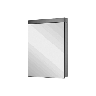 Spiegelschrank LUCE 50 x 75,5 x 12,5 cm