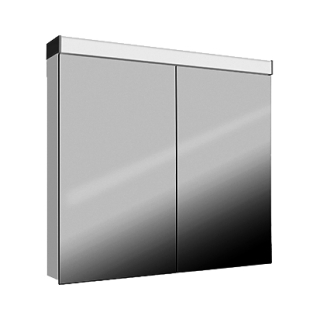 Spiegelschrank ALTO NEW LED 100 x 85,5 x 12,5 cm