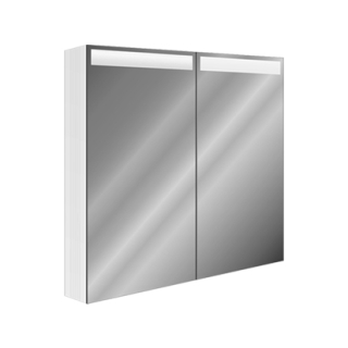 Spiegelschrank CUBANGO LED 80 x 78,5 x 13 cm