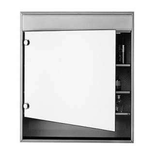 Spiegelschrank ECONOM 60 x 68 x 13,5 cm, Zintec