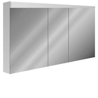Spiegelschrank ENEXA AP 150 x 76 x 13/13,8 cm